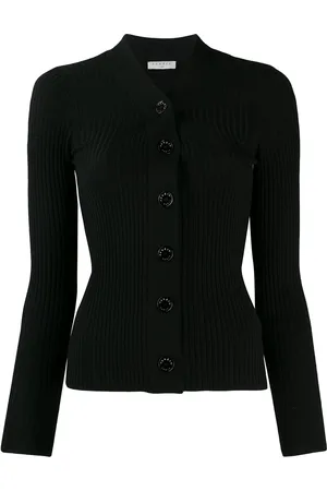Sandro Ribbed-knit cardigan