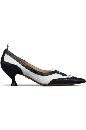 Thom Browne 50mm Wingtip pumps