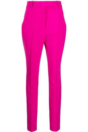 The Attico Berry high-waisted tailored trousers