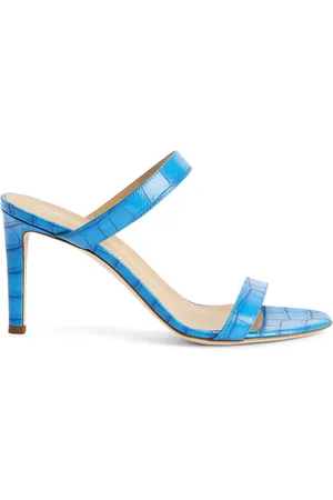 Giuseppe Zanotti Calista 85mm double-strap leather sandals