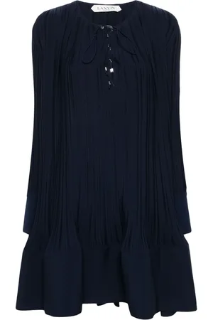 Lanvin Pleated midi dress