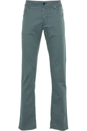 Jacob Cohen Logo-patch trousers