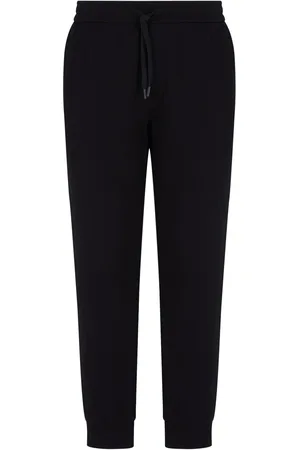 Armani Exchange Logo-embroidered track pants