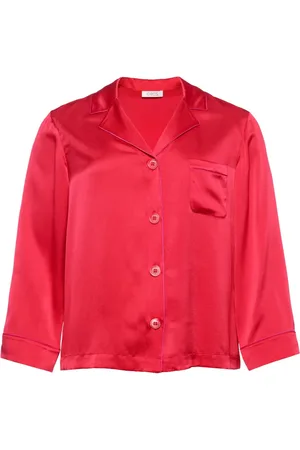 ERES Convive silk pyjama shirt