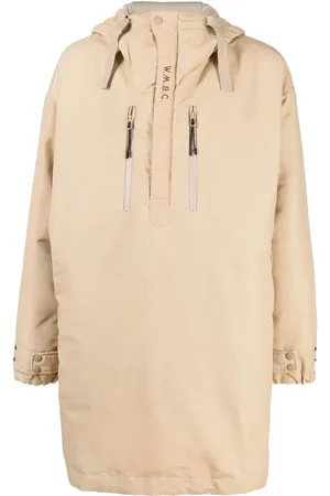 WHITE MOUNTAINEERING Half zip-up padded coat