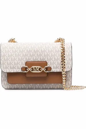 Michael Kors Monogram-logo shoulder bag