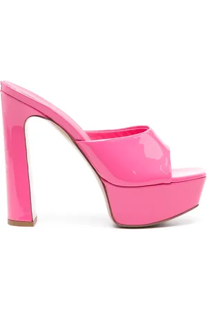 LE SILLA Resort 140mm patent-leather sandals