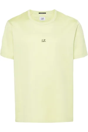 C.P. Company Logo-printed cotton T-shirt