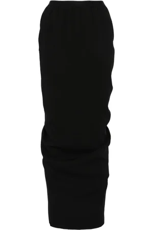 Rick Owens Pillar maxi skirt