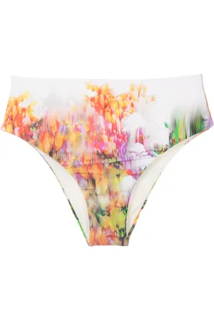 Lenny Niemeyer Graphic-print bikini bottoms