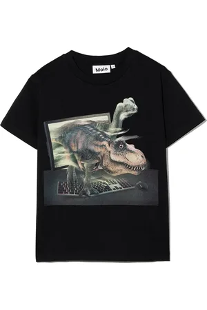 Molo Rame dinosaur-print T-shirt