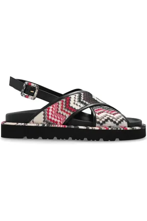 Missoni Zigzag slingback sandals