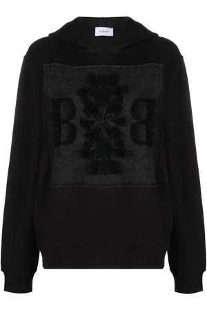 Barrie Logo-patch cotton hoodie