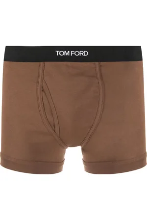 Tom Ford Logo-waistband stretch-cotton boxers
