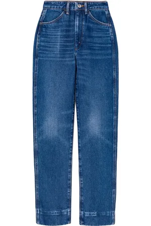 RE/DONE 70s straight-leg mid-rise jeans