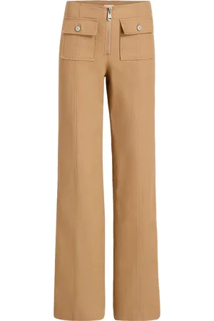 Cinq A Sept Azure wide-leg trousers
