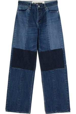 Jil Sander Straight-leg cotton trousers