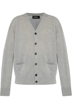 Dsquared2 Logo-embroidered cardigan