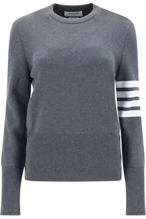 Thom Browne 4-Bar crew-neck jumper