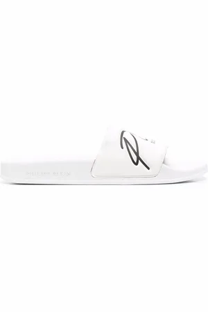 Philipp Plein Embossed logo slides