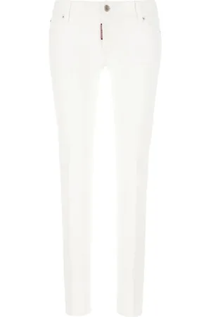 Dsquared2 Logo-patch skinny jeans