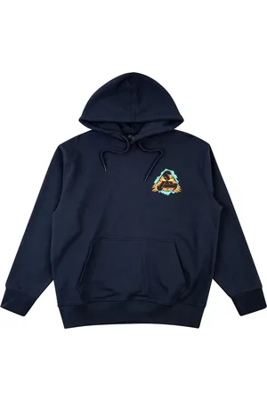 PALACE Tri-Ripper logo-print hoodie
