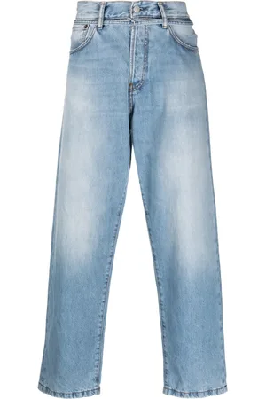 Acne Studios Straight-leg cotton jeans
