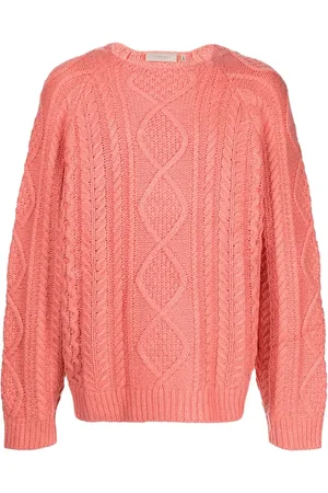 FEAR OF GOD Cable-knit ribbed-trim jumper