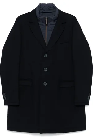 HERNO Virgin wool coat