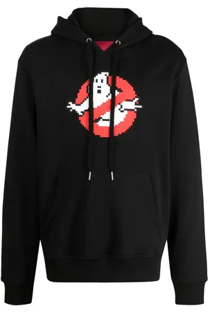 MOSTLY HEARD RARELY SEEN Ghost Catcher graphic-print cotton hoodie