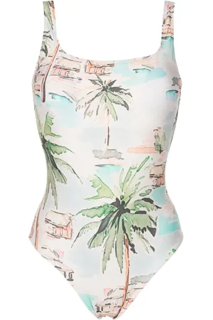 Lenny Niemeyer Graphic-print one-piece swimsuit