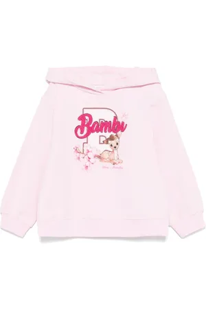 MONNALISA X Disney Bambi-print hoodie