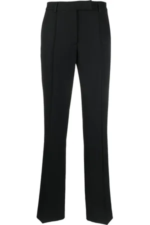 Acne Studios Mid-rise tailored trousers