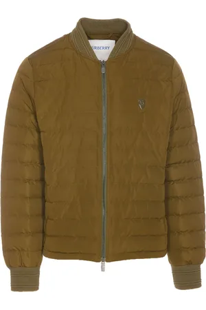 Burberry B Shield logo-patch jacket