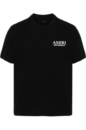 AMIRI Bones Stacked cotton T-shirt