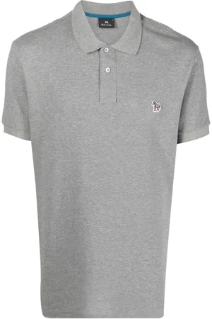 Paul Smith Zebra-motif polo shirt