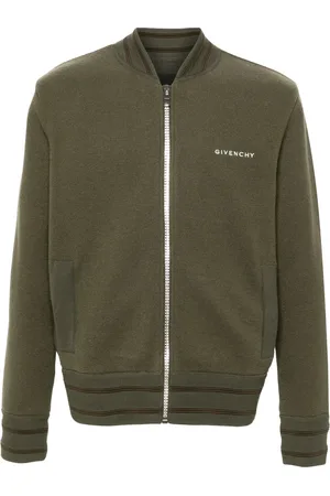 Givenchy 4G-patch wool bomber jacket