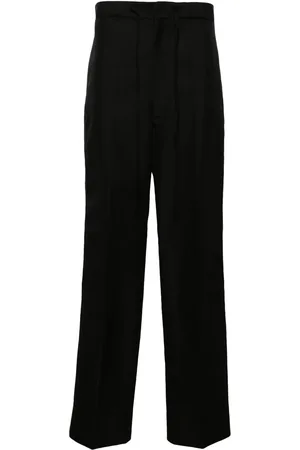 Maison Margiela High-waist wide-leg trousers