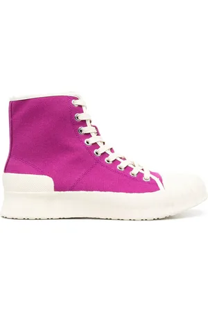 Camper Roz canvas high-top sneakers
