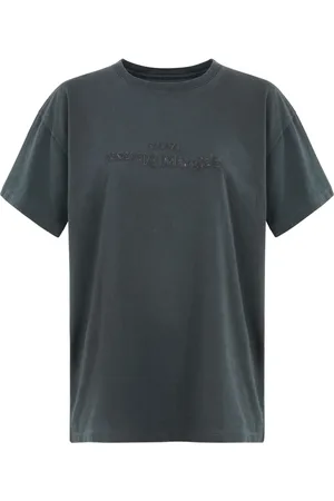 Maison Margiela Logo-embroidered cotton T-shirt
