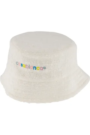 Casablanca Logo-embroidered bucket hat