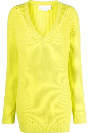 GENNY V-neck wool jumper