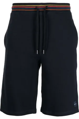 Paul Smith Contrasting-trim track shorts