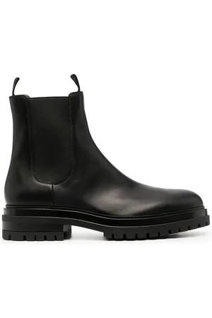 Gianvito Rossi Elasticated side-panel boots
