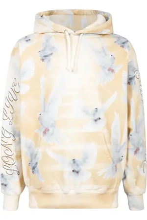 Supreme Doves graphic-print hoodie