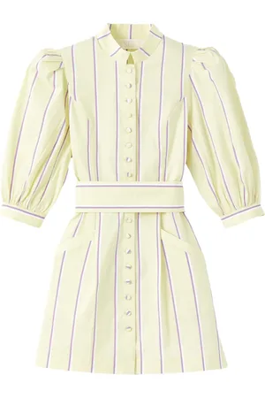 Destree Amoako cotton-blend dress