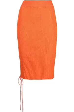OFF-WHITE Vanise lace-up skirt