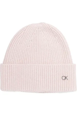 Calvin Klein Re-lo ribbed-knit beanie