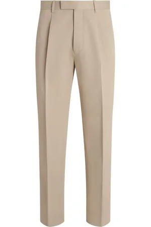 Ermenegildo Zegna Pleated trousers
