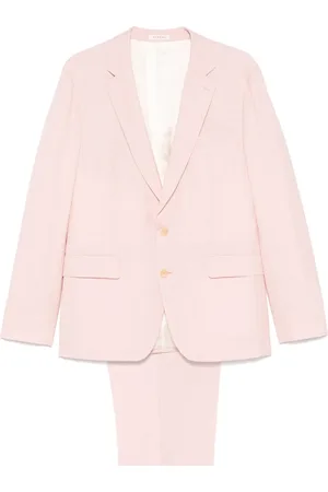 Fursac Patterned-jacquard suit